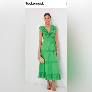 NWT Love the Label Green Medium